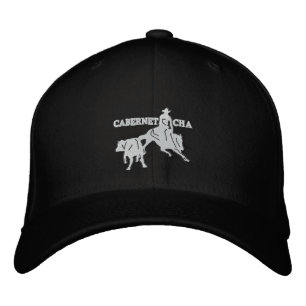 Steek Cabernet CHA Noir Casquette Blanc Pet