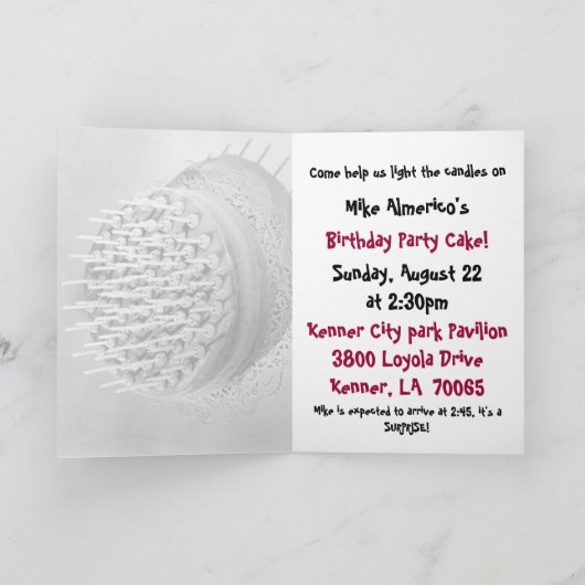 Steek de kaarsen aan (Binnen)