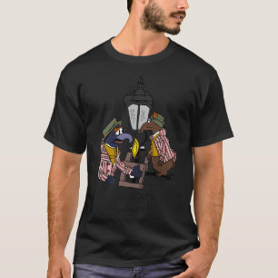 Steek de lamp aan en niet de rat (met volledige la t-shirt
