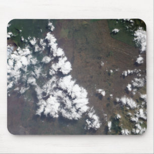 Steek de pik uit de Nyiragongo Volcano in de DRC Muismat