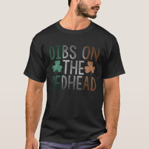 Steek de roofzucht af en Drink Patrick Day T-shirt