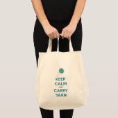 Steek de tas met kalk en draagbaar garen (Voorkant (product))