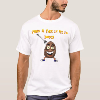 Steek een vork in me, ik ben GEDAAN! T-shirt