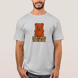 Steek het Beren T-shirt niet aan