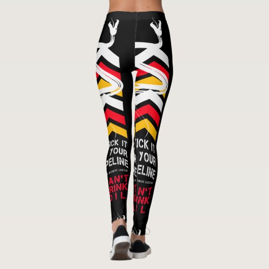 Steek het op uw pijplijn leggings (Achterkant)