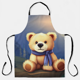 Steek in stijl met ons Teddy Bear Kitchen Schort