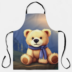 Steek in stijl met ons Teddy Bear Kitchen Schort