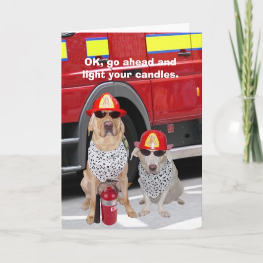 Steek je kaarsen aan kaart (Voorkant)