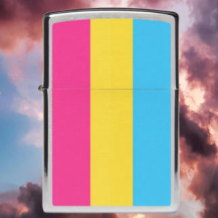 Steek met trots: Panseksuele Zippo-aansteker