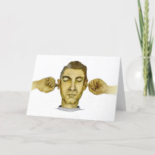 Steek mijn oren naar alle politieke eenden kaart