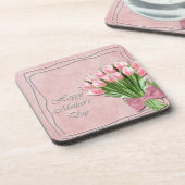 Steek van het Onderzetter van het moederdag van ro (Linkerzijde)