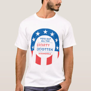 Steek ze eruit! t-shirt