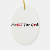 Steekproef Keramisch Ornament (Achterkant)