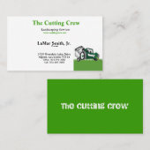 Steekproef Visitekaartje snijpersoneel (Voorkant / Achterkant)