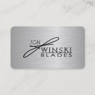 Steekproef Winski-blades Visitekaartje