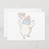 Steekproefduif Briefkaart (Voorkant / Achterkant)