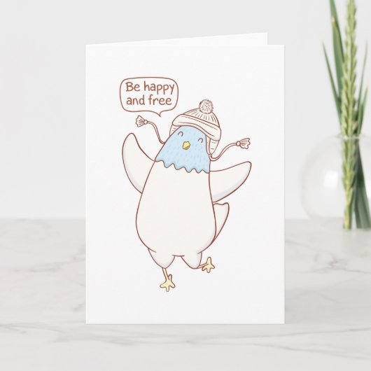 Steekproefduif Kaart (Voorkant)