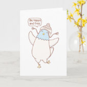 Steekproefduif Kaart (Gele Bloem)