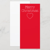 Steekproefkruis voor kerst (Voorkant / Achterkant)
