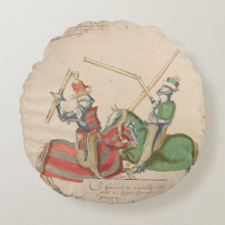 steekridders rond kussen