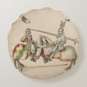 steekridders rond kussen (Achterkant)