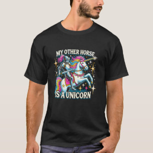 Steekspeler Middeleeuwse Renaissance Wapenrusting T-shirt