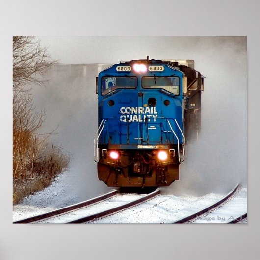 Steel Avalanche Poster (Voorkant)