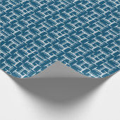 Steel Beam Engineer Pattern Cadeaupapier (Hoek)