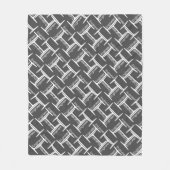 Steel Beam Engineer Pattern Fleece Deken (Voorkant)