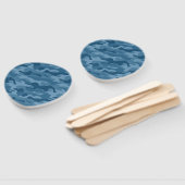 Steel Blue Monocolor Camo Handwaaier (Niet-gemonteerd)