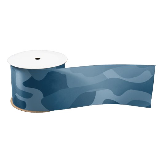 Steel Blue Monocolor Camo Lint (Spoel)
