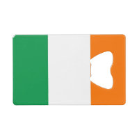 Steel Bottle Opener met vlag van Ierland