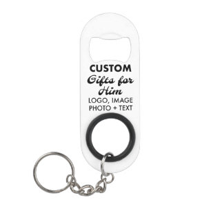Steel Bottle Opener Sleutelhanger Custom Gifts voo Mini Flessenopener