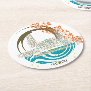 Steel Bridge Portland Onderzetter