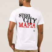 Steel City Mafia T-Shirt (verzoek) (Achterkant)