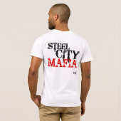 Steel City Mafia T-Shirt (verzoek) (Achterkant volledig)
