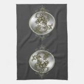 Steel Dragon Keuken Handdoek (Verticaal)