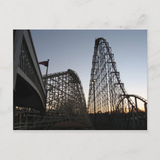 Steel Force and Thunderhawk Dorney Park Briefkaart