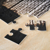 Steel Force and Thunderhawk Dorney Park Legpuzzel (Zijkant)