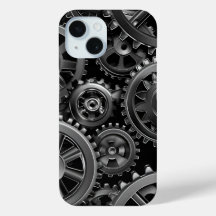 Steel Gearwork Dynamics telefoonhoesje