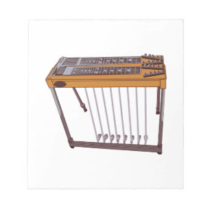 Steel Guitar Notitieblok