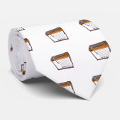 Steel Guitar Stropdas (Opgerold)