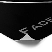 Steel Horse Racing Team Poster (Hoek)