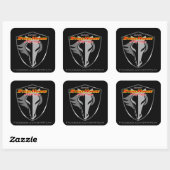 Steel Horse Racing Team Sticker (Vel)