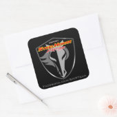 Steel Horse Racing Team Sticker (Envelop)