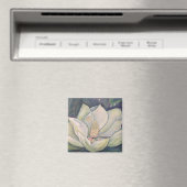 Steel Magnolia Magneet (Insitu (Vaatwasser))