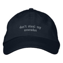 steel mijn avocado's niet pet