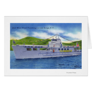 Steel Motor Vessel Ticonderoga op Lake