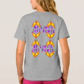 Steel No Limits Energy Fun Jeugd T-shirt (Achterkant)