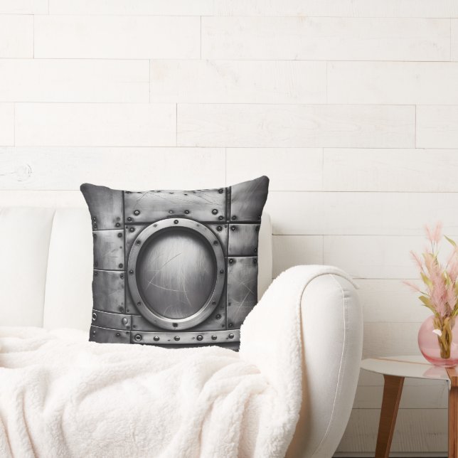 steel object  kussen (Bank)